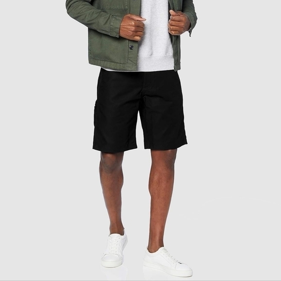 Carhartt Force Black Work Shorts Size 40 NWT - Picture 1 of 7